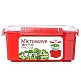 Sistema Vaporizador De Micro Ondas Para Cozinhar Alimentos E Vegetais Com Ventilação De Liberação De Vapor