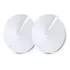 Sistema Wi-fi Mesh Ac1300 Gigabit Deco M5 2-pack Tp-link Cor Branco 110v/220v