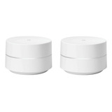 Sistema Wi fi Mesh Google Mesh Snow Kit X 2 Unidades