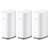Sistema Wi fi Mesh Huawei Wifi Mesh 3 Ws8100 Branco Kit X 3 Unidades