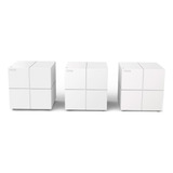 Sistema Wi-fi Mesh Tenda Nova Mw6 Mw6 Branco Kit X 3 Unidades