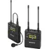 Sistema Wireless Sony Uwp-d21 De Microfone De Lapela Sem Fio