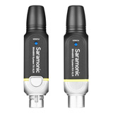 Sistema Xlr Plug on Sem Fio Saramonic De 5 8 Ghz Para Micro