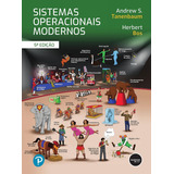 Sistemas Operacionais Modernos, De Andrew S. Tanenbaum,herbert Bos., Vol. 1. Editorial Bookman, Capa Mole, Edição 5ª Edição Em Português