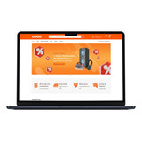 Site Loja Virtual Profissional Completa Frete Pagamentos 