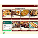 Site Para Restaurante 