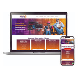 Site Responsivo Para Provedores De Internet Com Painel