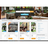 Site Sistema Imobiliária Script Php