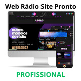 Site Web Rádio Notícias E