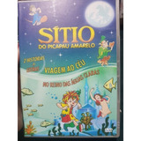 Sitio Do Pica Pau Amarelo Viagem Ao Ceu Dvd Lacrado