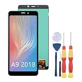 SiuVorZhi Tela LCD Compatível Com Samsung A9 2018 Tela LCD Touch Screen Reparação Peças De Reposição Com Ferramentas 