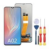 SiuVorZhi Tela LCD Compatível Com Samsung Galaxy A02 A022 SM A022M A022F A022G A022M SM A022F Display LCD Touch Screen Assembly Peças De Reposição Com Ferramentas 