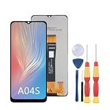 SiuVorZhi Tela LCD Compatível Com Samsung Galaxy A04S A047F A047F DSN A047F DS Display LCD Touch Screen Assembly Peças De Reposição Com Ferramentas 