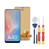 SiuVorZhi Tela LCD Compatível Com Samsung Galaxy A40 A405 A405S A405F Display LCD Touch Screen Assembly Peças De Reposição Com Ferramentas 