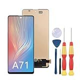 SiuVorZhi Tela LCD Compatível Com Samsung Galaxy A71 A715 A715F Display LCD Touch Screen Assembly Peças De Reposição Com Ferramentas 