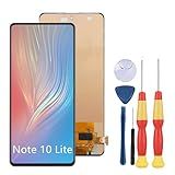 SiuVorZhi Tela LCD Compatível Com Samsung Galaxy Note 10 Lite LCD Display Touch Screen Assembly Peças De Reposição Com Ferramentas
