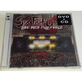 Six Feet Under   Live With Full Force  dvd  Cd 