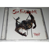 Six Feet Under   Torment  cd Lacrado 
