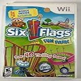 Six Flags Fun Park Original Lacrado Wii
