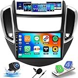 SIXTOP 2 64 G Estéreo Automotivo Android Para Chevrolet Chevy Trax 2014 2015 2016 Atualização De Rádio Carplay Android Auto Mirror Link 30 Temas Tela Sensível Ao Toque 9 Polegadas FM GPS Bluetooth