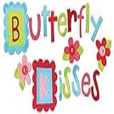 Sizzix Bigz BIGkick Big Shot Conjunto De Moldes De Alfabeto Butterfly Kisses