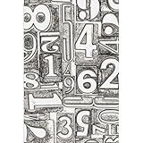 Sizzix Pasta De Gravação Sizzx 3-D Textura Desbota Numerada Por Tim Holtz - 665753 - Capítulo 3 2022- Multicolorido