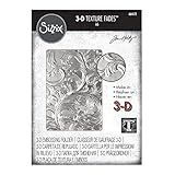 Sizzix Pasta Em Relevo Com Textura 3D- Multicolorida