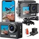 SJ CAM SJ4000 Câmera De Ação Filmadora 4K30FPS Ultra HD Camera Filmadora Camera 4K Camera Para Capacete De Moto Câmera Sports Prova D água Fotográfica Com Estabilização Cartão 32G