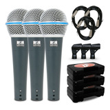 Sj Kit Microfone Arcano