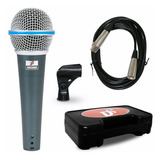 Sj Microfone Arcano Osme 8 Xlr