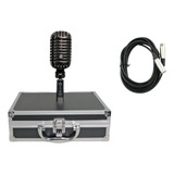 Sj Microfone Arcano Vintage