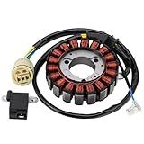 SJKTOJWC 1Pcs 18Coil Motocicleta Estator Bobina De Ignição Magneto Estator Gerador Bobina Estator Para Honda TRX350 Para Fourtrax Rancher 350
