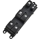SJKTOJWC 1Pcs Elétrica Frente Esquerda Mestre De Vidro Elevador Interruptor De Controle 16 3Pinos Para Subaru Outback 2013 2015 83071 AJ240 83071AJ240