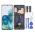 Sjp Sroje Tela Lcd Com Moldura Para Samsung Galaxy S20