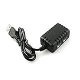 SJZBIN Cabo Carregador USB 2 Em 1 De 7 4 V Com Conector XH 3P Cabo Carregador USB 2 Em 1 Para Bateria LiPo 2S 7 4 V RC Carro Barco Rocha Rastreador FPV Drone Quadricóptero