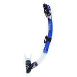 Sk 10 Dry Snorkel Respirador Dupla Válvula Fun Dive Mergulho