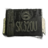 Sk320 Hbr3200 Diodo Smd 5 Peças