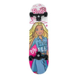 Skate Barbie Com Acessórios De Segurança Fun F00105
