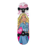 Skate Barbie Pace Com Acessorios De