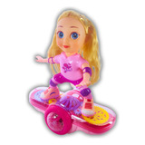 Skate Boneca Safira Hoverboard
