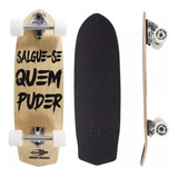 Skate Carver Mormaii Simulador De Surf Salgue se Quem Puder