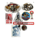 Skate Combo Adesivos Powell Peralta