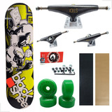 Skate Completo Black Sheep Truck Bgs