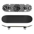 Skate Completo Kevin Hoelfler Xadrez - Unitoys Cor Das Rodas Branco