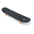 Skate Completo Montado Suporta 100kg Vollo Shape Maple 9 Cor Das Rodas Laranja Cor Dos Rolamentos Prata Iniciantes