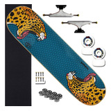 Skate Completo Profissional 8 0 Drop Dead