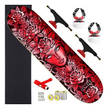 Skate Completo Profissional 8 0 Hondar Serie Maple