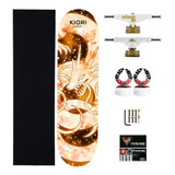 Skate Completo Profissional 8