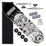 Skate Completo Profissional Dropdead Child