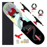 Skate Completo Profissional Hondar Importado 8 0
